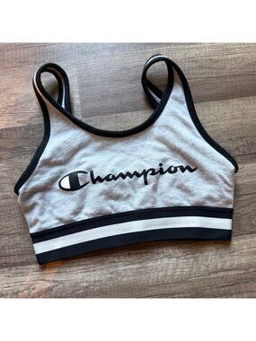 (BOGO 75% Off)  Champion Womens XS Sports Bra With Logo Banding